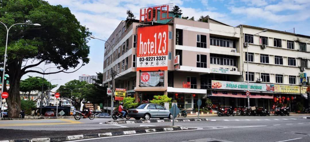 Boutique Hote123 Hotel Kuala Lumpur Exterior foto