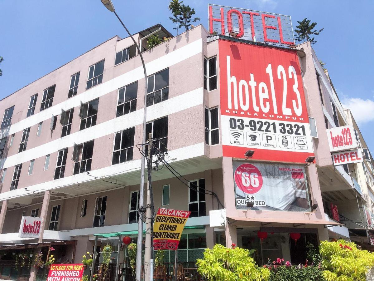 Boutique Hote123 Hotel Kuala Lumpur Exterior foto