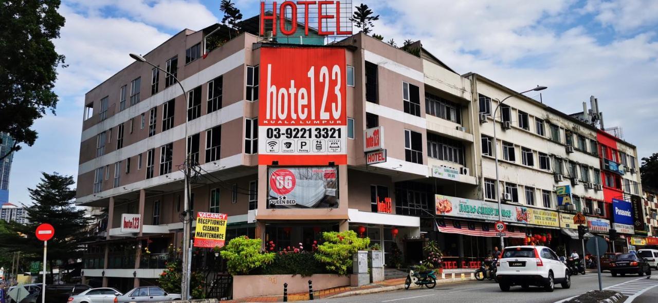 Boutique Hote123 Kuala Lumpur Exterior foto